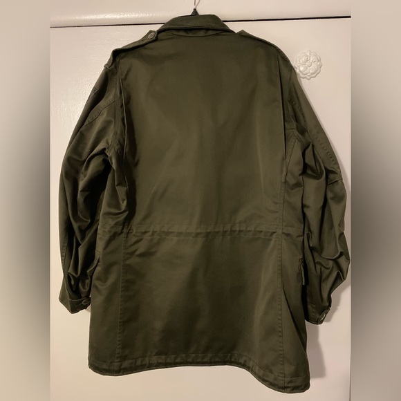 This is a genuine Austrian army field jacket. Excellent condition size medium. - Picture 4 of 4